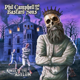 Phil Campbell and the Bastard Sons - Kings of the Asylum  | CD