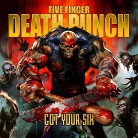 Five finger death punch - Got your six | CD -deluxe edition-