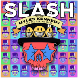 Slash feat. Myles Kennedy - Living the dream | LP -Zwart vinyl-