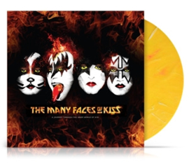 Various - Many faces of Kiss  | 2LP - Coloured vinyl-