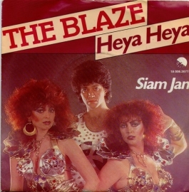 Blaze - Heya heya  - 2e hands 7" vinyl single-