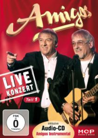 Amigos - Live-Konzert-Teil 1  | DVD