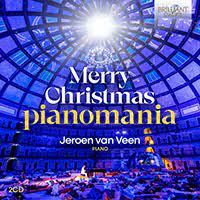 Jeroen Van Veen - Merry Christmas Pianomania | CD