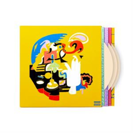 Mac Miller - Faces | 3LP -Coloured vinyl-