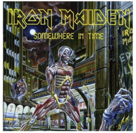 Iron Maiden - Somewhere In Time |  CD -digi-