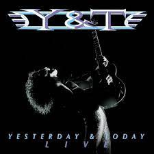 Y&T - Yesterday and Today Live | 2LP -reissue- 