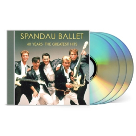 Spandau Ballet - 40 Years - The Greatest Hits | 3CD