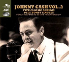 Johnny Cash - 5 Classic Albums Plus  | 4CD -Reissue-