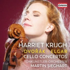 Harriet Krijgh -  Dvorak & Elgar: Cello Concertos  | CD