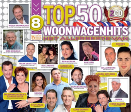 Various - Top 50 woonwagenhits 8 | CD