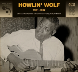 Howlin' Wolf - 1951-1962  | 4CD -Reissue-