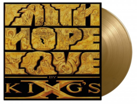 King's X - Faith Hope Love | 2LP -Coloured Vinyl-