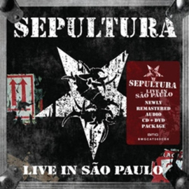 Sepultura - Live In Sao Paulo | 2CD