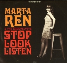 Martha Ren & the groovelets - Stop look listen | CD