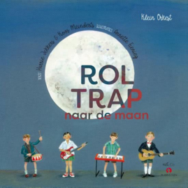 Klein orkest - Roltrap naar de maan | BOEK + CD