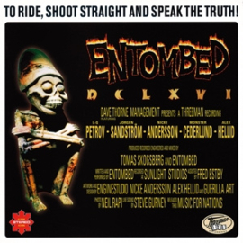 Entombed - Dclxvi - To Ride, Shoot Straight and Speak the Truth | CD -Reissue-