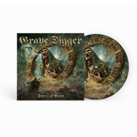 Grave Digger - Faces Of Pain | LP -Picture Disc-