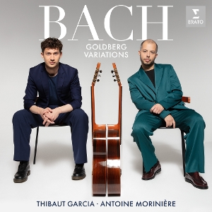 Thibaut Garcia & Antoine Moriniere - Bach: Goldberg Variations | 2LP
