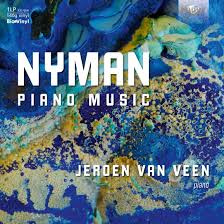 Jeroen Van Veen - Nyman: Piano Music | LP