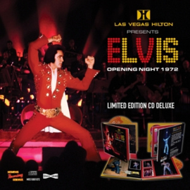 Elvis Presley - Las Vegas Hilton Presents Elvis - Opening Night 1972 | CD -Deluxe edition-