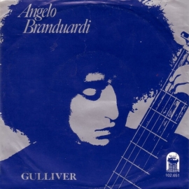 Angelo Branduardi -  Gulliver - 2e hands 7" vinyl single-
