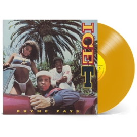 Ice-T - Rhyme Pays | LP -coloured vinyl-