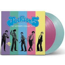 Jackson 5 - The Ultimate Collection | 2LP -Reissue, Coloured Vinyl-