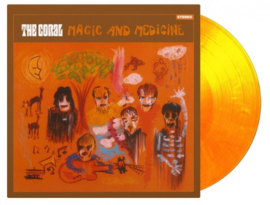 Coral - Magic & medicine | LP -coloured vinyl-