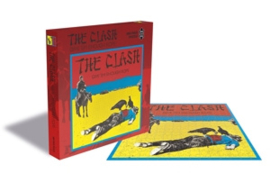 Clash - Give Em Enough Rope | Puzzel 500pcs