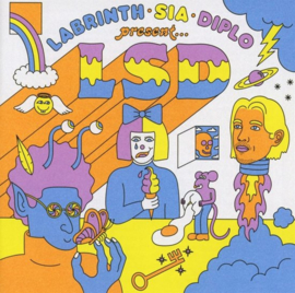 LSD - Labyrinth, Sia & Diplo | LP