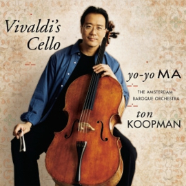 Yo-Yo Ma - Vivaldi's Cello | 2LP -Reissue, coloured vinyl-