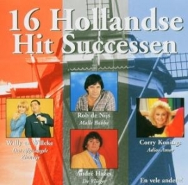 Various - 16 Hollandse hit successen | CD