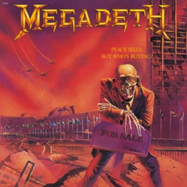 Megadeth - Peace Sells... But Who's Buying? | CD Limited Deluxe Japanese Papersleeve Edition