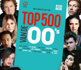 Various - Q-Music top 500 van de 00's  | 5CD
