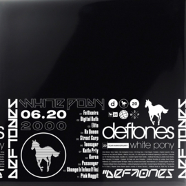 Deftones - White Pony - 20Th Anniversary | 4LP -20th anniversary-