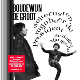 Boudewijn De Groot - Welterusten Mijnheer De President | 7" Single -Reissue, Coloured vinyl-