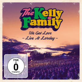 Kelly Family - We got love live at Loreley  | 2CD