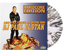 Paul Elstak - May The Forze Be With You (Hardcore Edition) | LP -Reissue, coloured vinyl-