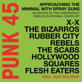 Various - Punk 45 : Approaching The Minimal With Spray Guns  | 5 X 7" single boxset