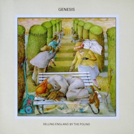 Genesis - Selling England By the Pound   | LP
