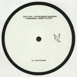 Dua Lipa + The Blessed Madonna + Madonna + Missy Elliott ‎- Levitating| 12" vinyl single