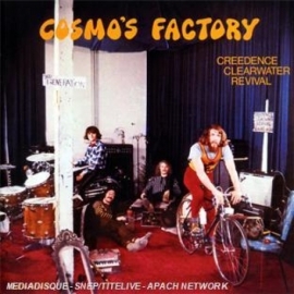 Creedence Clearwater revival - Cosmo's factory | CD