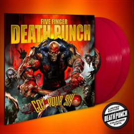 Five Finger Death Punch - Got Your Six | 2LP -Reissue, coloured vinyl-