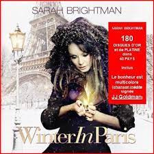 Sarah Brightman - Winter In Paris | CD