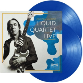 Michael Landau - Liquid Quartet Live | 2LP -Coloured vinyl-