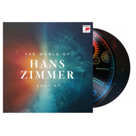 Hans Zimmer - The World Of Hans Zimmer - Best Of (Ltd. Laser Etched Vinyl) | 2LP -Reissue, laser etched vinyl-