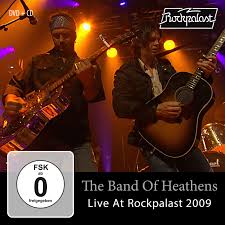 Band of Heathens - Live At Rockpalast 2009 | CD+DVD