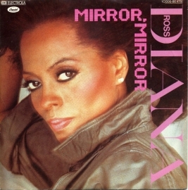 Diana Ross - Mirror mirror - 2e hands 7" vinyl single-