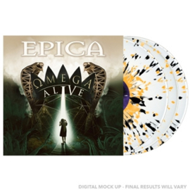 Epica - Omega Alive | 3LP -Coloured vinyl-