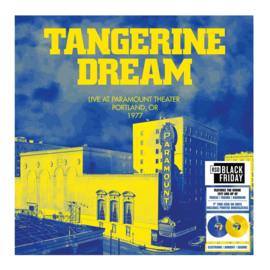 Tangerine Dream - Portland Concert - April 20Th, 1977 | 2LP -Coloured Vinyl-